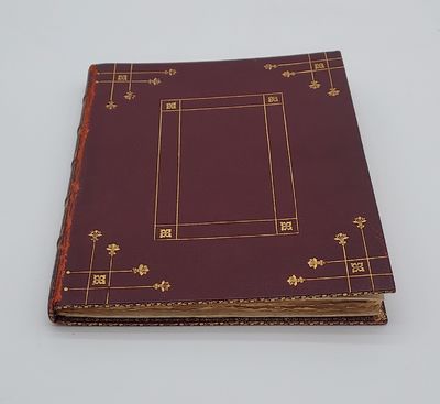 Essay on Modern Gardening by Horace Walpole. With a Faithful Translation into French by the Duke of Nivernois. A Reprint in Type Facsimile of the Edition Printed by Mr. Walpole at Strawberry Hill MDCCLXXXV. To Which is Added an Introductory Note by Alice Morse Earle