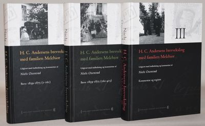 H.C. Andersens brevveksling med familien Melchior…