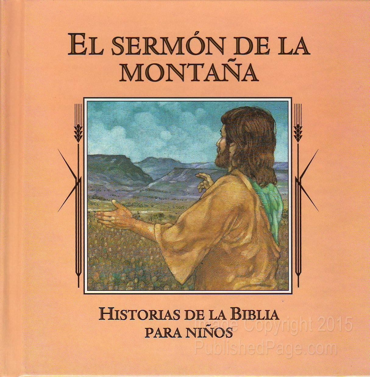 El Sermon De La Montana (Historias de la Biblia para Ninos) by Jaime Serrano 1992