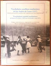 image of VOCABULARIO CASTELLANO-MATLATZINCA DE FRAY ANDRES DE CASTRO (1557) / VOCABULARIO ESPANOL-MATLATZINCA DE ROBERTO ESCALANTE Y MARCIANO HERNANDEZ (CIRCA 1973)