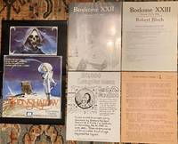 cover of Boskone XXII Feb 15-17, 1985 Boston Science Fiction Convention Program & Poster