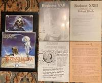 Boskone XXII Feb 15-17, 1985 Boston Science Fiction Convention Program & Poster