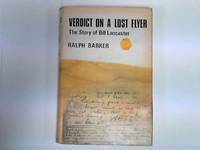 cover of Verdict on a Lost Flyer: Story of Bill Lancaster