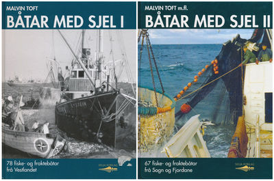 Båtar med sjel. Bind I: 78 fiske- og fraktebåtar…