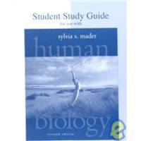 Human Biology (Student Study Guide) by Sylvia S. Mader - 2001-06-01