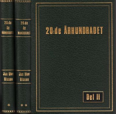 20E ÅRHUNDRADET I-II. Världshistoria i vårt…