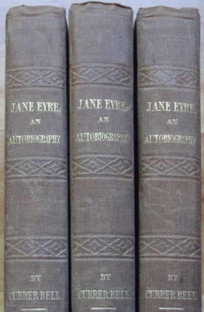 1848. Third Edition. London: Smith, Elder and Co., 1848. 2 pp preliminary ads in Vol I; 8 pp ads (of...
