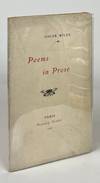 Poems in Prose