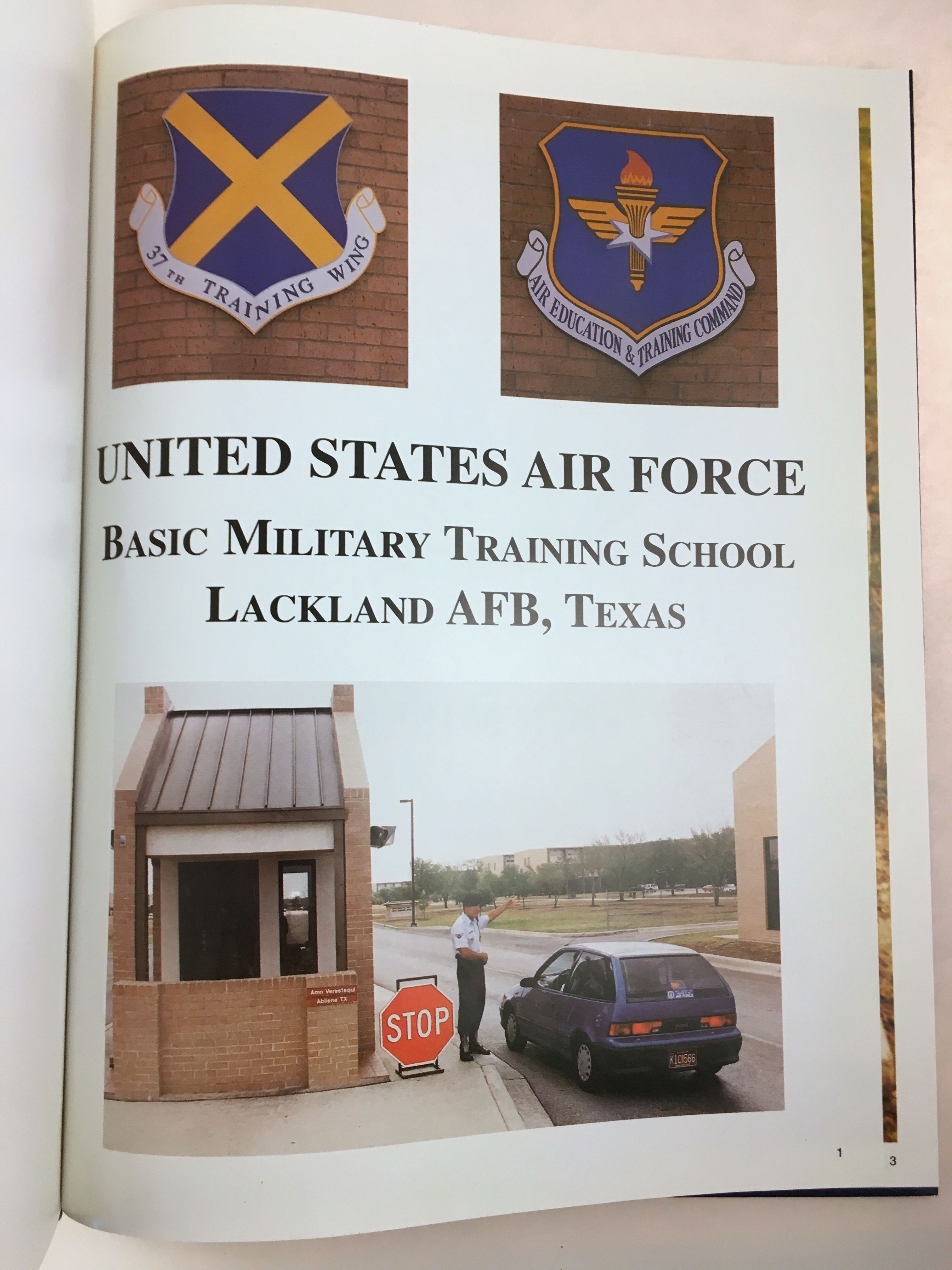 [Letter3 5] Air Force Basic Training Yearbooks Terms Of Use - e4kdi0r