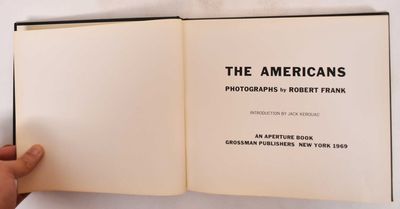 New York: Aperture, Grossman Publishers, 1969. Hardcover. VG- overall light shelfewar to boards and ...