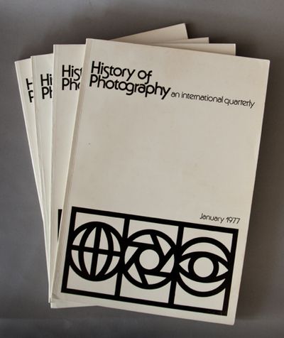History of Photography, Vol. 1 No. 1 - Vol. 1 No. 4.