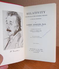 image of Relativity: The Special_The General Theory A Popular Exposition.