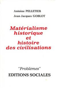 Matérialisme historique et histoire des…