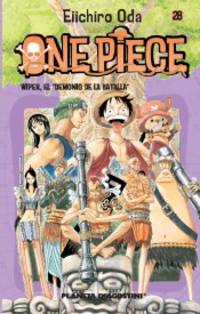 One Piece nº28: Wiper, el demonio de la batalla