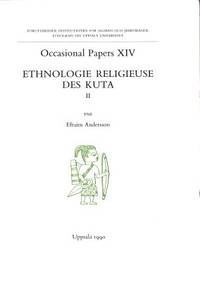 Ethnologie religieuse des Kuta II.