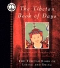 cover of Tibetan Book of Days : A Journal with Thoughts from Sogyal Rinpoche