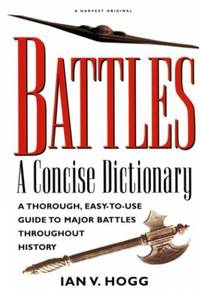 Battles: A Concise Dictionary