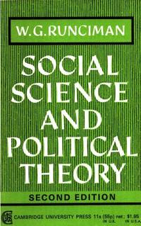 Social Science and Political Theory.