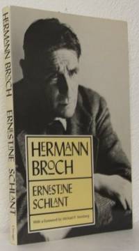 Hermann Broch. With a Foreword by Michael P.…