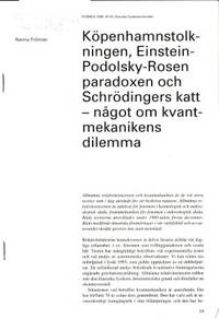 Köpenhamnstolkningen,…
