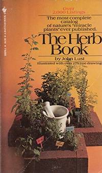 The Herb Book by Lust, John