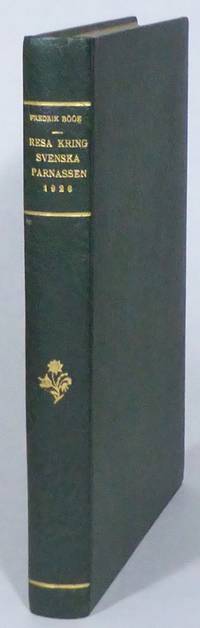 Resa kring svenska parnassen 1926.