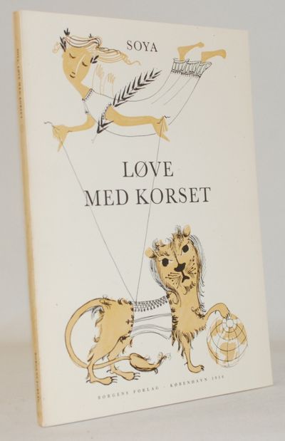 Løve med korset.