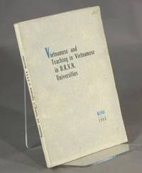 Vietnamese and teaching in Vietnamese in D.R.V.N. universities