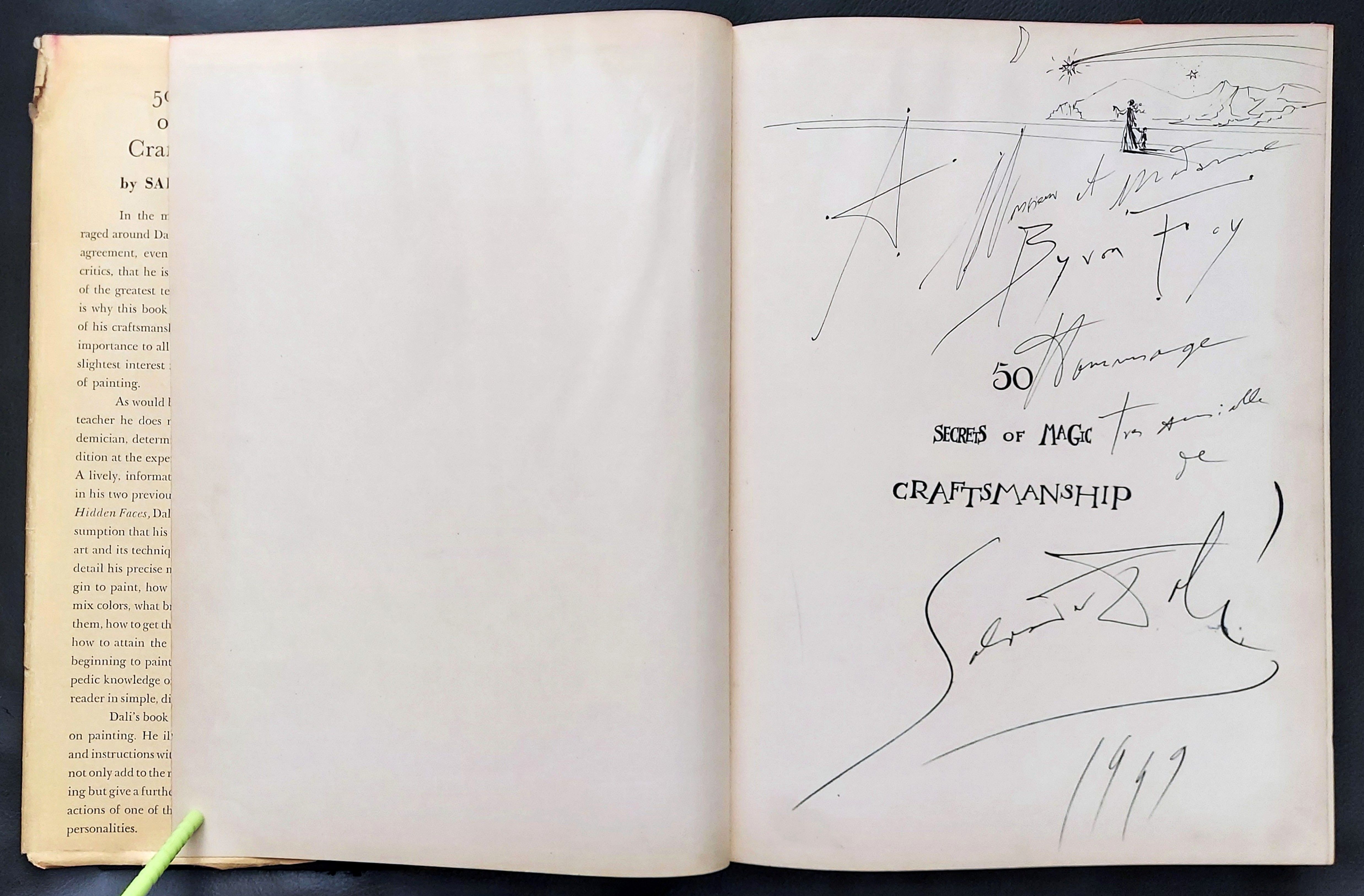 アート・デザイン・音楽 DALI   50 Secrets Magiques 50 Secrets of Magic Craftsmanship (Dover Fine Art, History