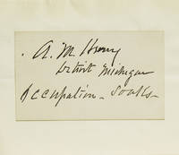 Manuscript Diary covering Trips to Bermuda (146 pp., Janurary 4-April 24, 1901), the South [i.e. Charleston, St. Augustine and Washington, D.C., Dec 22, 1903-June 8, 1904, 125 pp.], Description of the Grand Parade in Boston of the Grand Army of the Republic (14 pp., August 16-17, 1904); Trip to Quebec and Montreal (50 pp., Sept. 16-28, 1904)