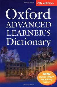 Oxford advanced learner's dictionary of… Oxford Advanced Learner's Dictionary, Seventh Edition: Paperback