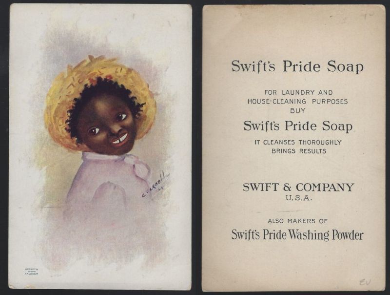 Image for VICTORIAN TRADE CARD FOR SWIFT PRIDE SOAP WITH YOUNG BOY VICTORIAN TRADE CARD FOR SWIFT PRIDE SOAP WITH YOUNG BOY