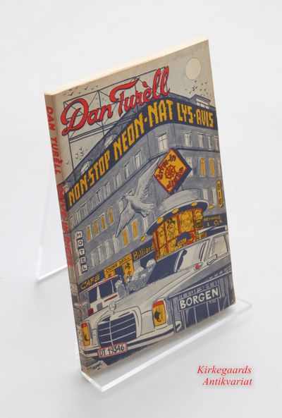 Drive-in digte. Non-stop neon-nat lys-avis.