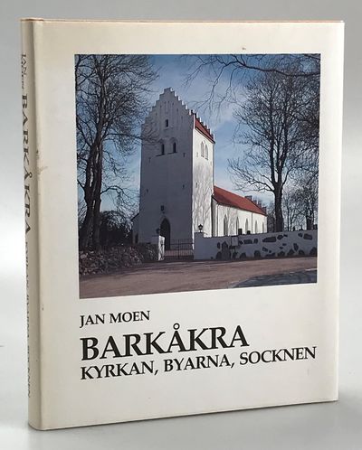 Barkåkra. Kyrkan, byarna, socknen. [Omslag och…