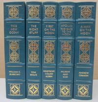 The Race to Space [5 volume set]: A Man on the Moon, Apollo The Race to the Moon, First on the Moon, The Right Stuff, This New Ocean