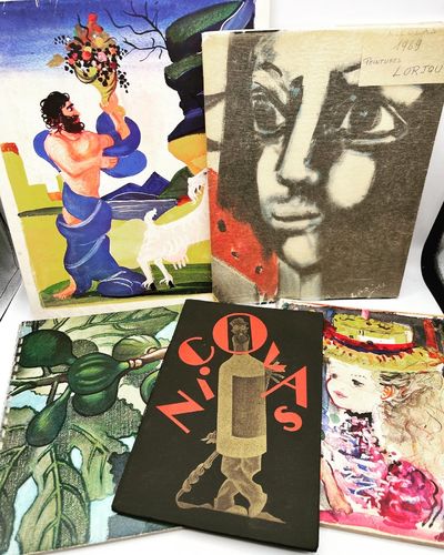 [FRENCH] [WINE] [ART] Lists Des Grands Vins - 33 Vols.
