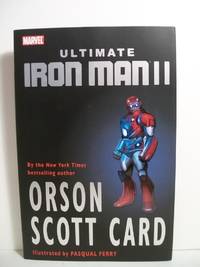 ULTIMATE IRON MAN II by Card, Orson