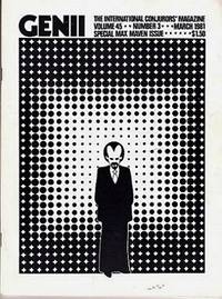 image of Genii: The International Conjurors Magazine: March 1981