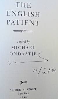 image of The English Patient (SIGNED, DATED)