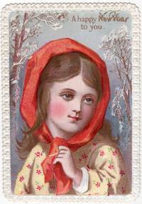 A happy New Year to you" -- 16mo Greeting Card