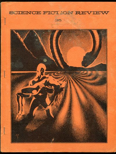 [Fanzine]: Science Fiction Review – 35, February 1970