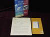 Prowling Papa's Waters, A Hemingway Odyssey. With Signed Typescript of the Forward By Ted Williams