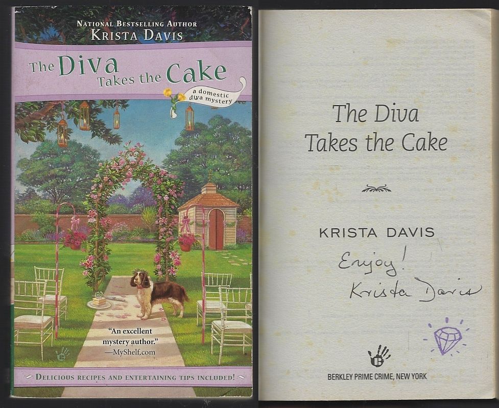 Davis, Krista - Diva Takes the Cake
