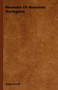 Memoirs Of Monsieur Dartagnan