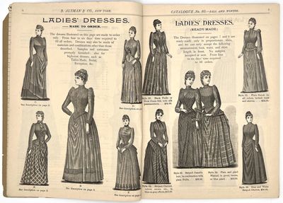 Catalogue [for] B. Attman & Co. [of] New York