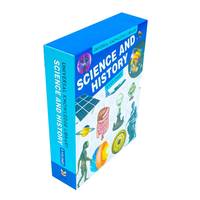 Universal Knowledge Library Science and History 8 Volumes Book Collection Set: (Ancient...