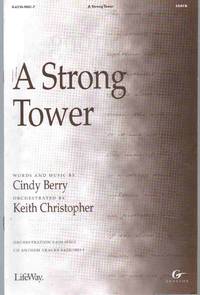 A STRONG TOWER SSATB