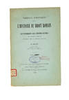 Tableaux Synoptiques Contenant l'histoire du Droit Romain