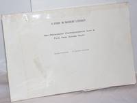 image of A Study in Nascent Literacy. Neo-Melanesian Correspondence from a Fore, New Guinea Youth