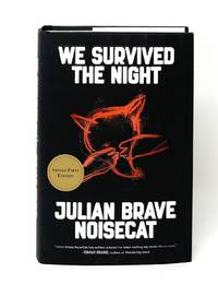 We Survived the Night SIGNED FIRST EDITION
